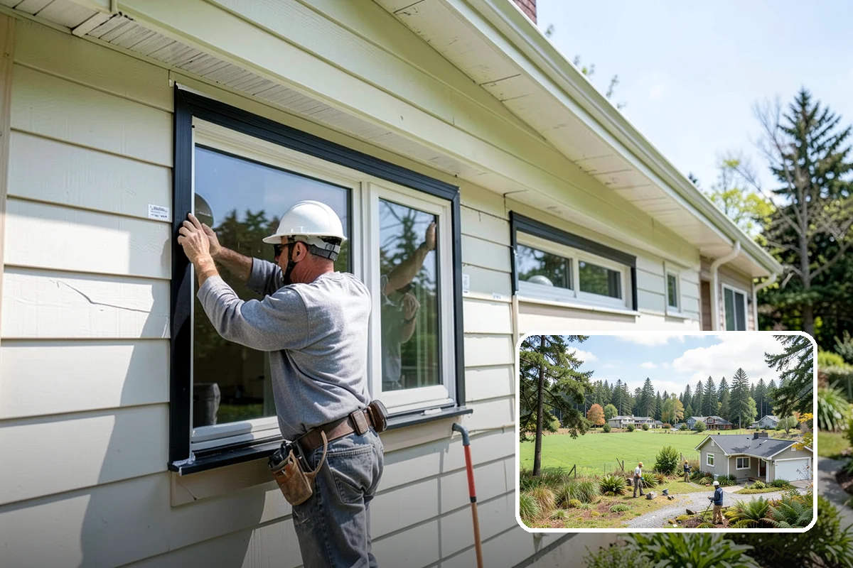 Bump-Out Addition in Lyman, Skagit County, WA - Adds space without a full foundation in many cases