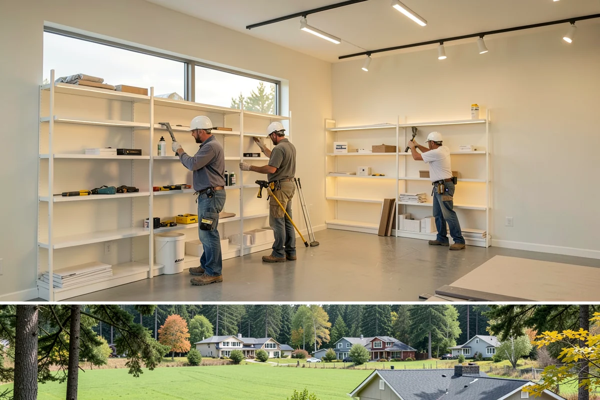 Bump-Out Addition in Lyman, Skagit County, WA - Because the wall is briefly open, we schedule bump-outs for dry weather windows to protect your interior.