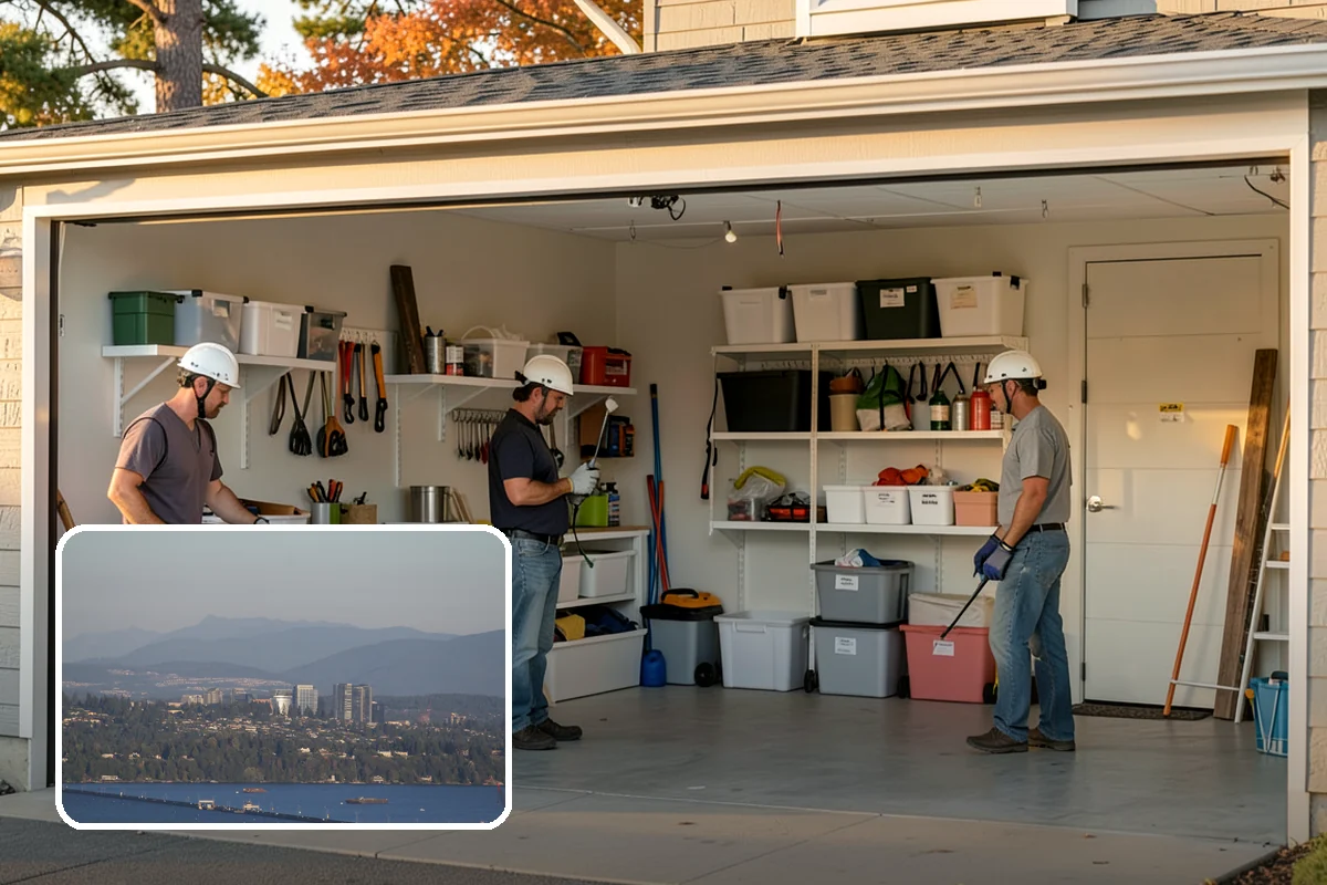 Bump-Out Addition in Medina, King County, WA - Adds space without a full foundation in many cases