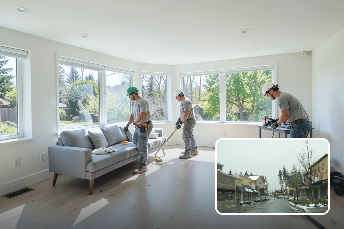 Bump-Out Addition in Mill Creek, Snohomish County, WA - Adds space without a full foundation in many cases