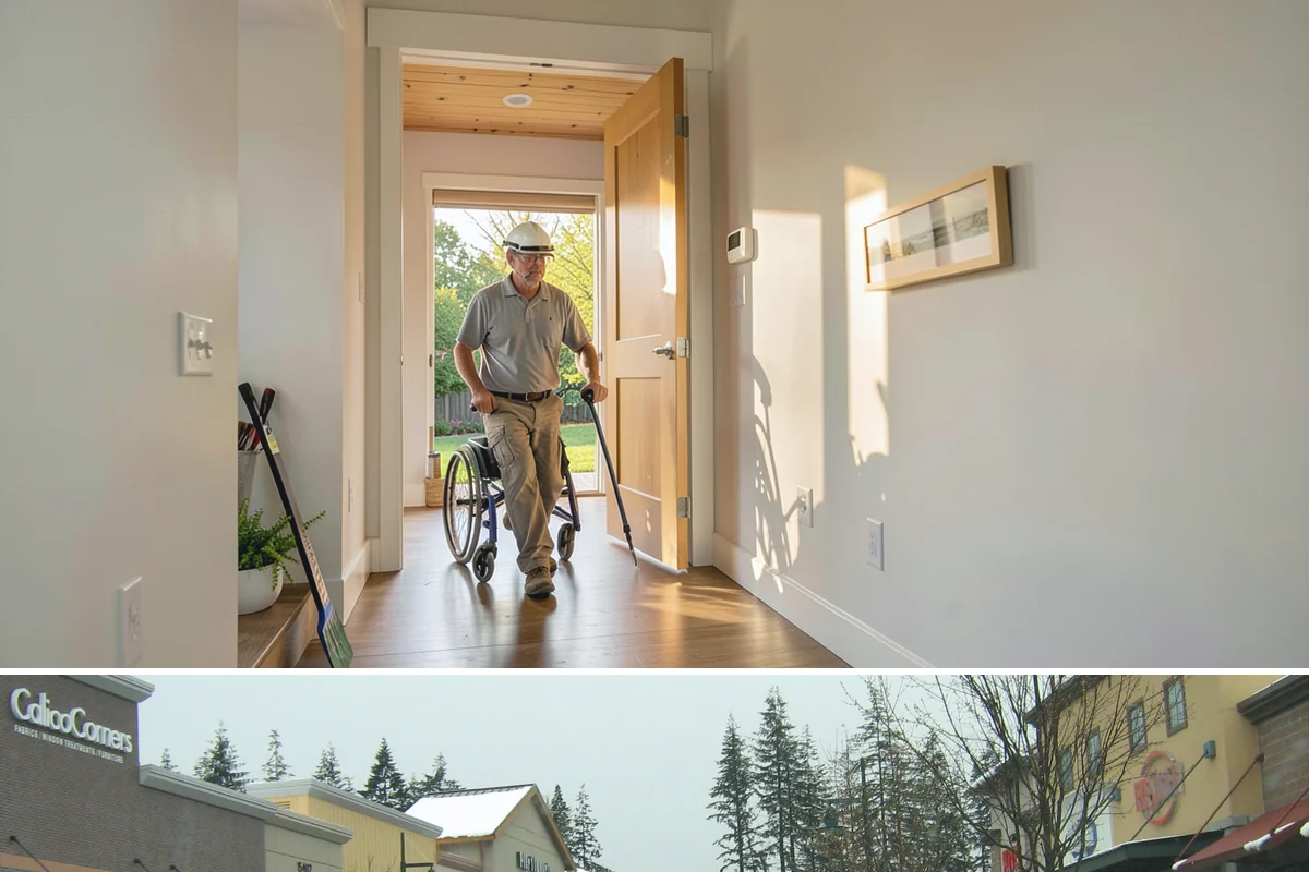 Bump-Out Addition in Mill Creek, Snohomish County, WA - Because the wall is briefly open, we schedule bump-outs for dry weather windows to protect your interior.