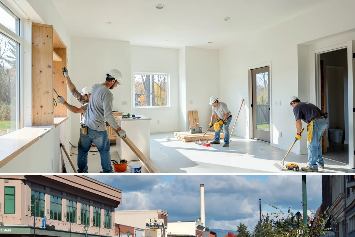 Bump-Out Addition in Monroe, Snohomish County, WA - Because the wall is briefly open, we schedule bump-outs for dry weather windows to protect your interior.