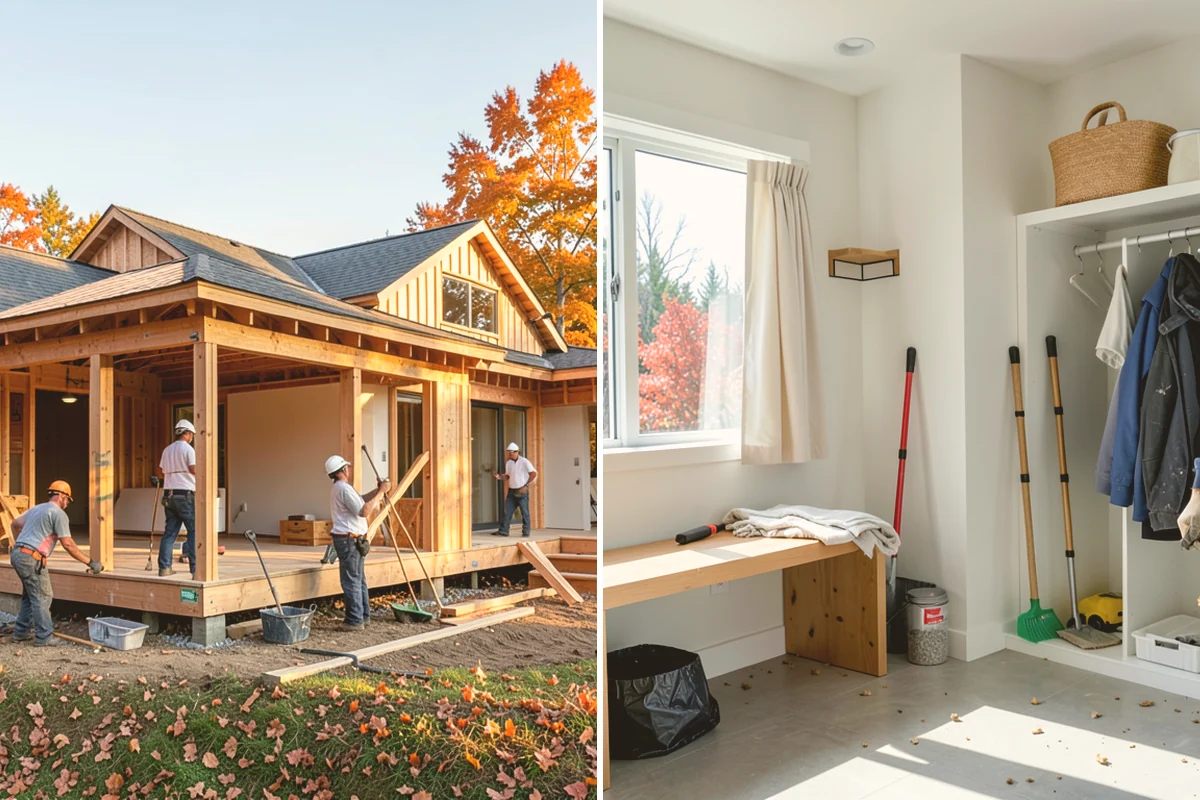 Bump-Out Addition in Mount Vernon, Skagit County, WA - Assess the wall and framing for cantilever potential