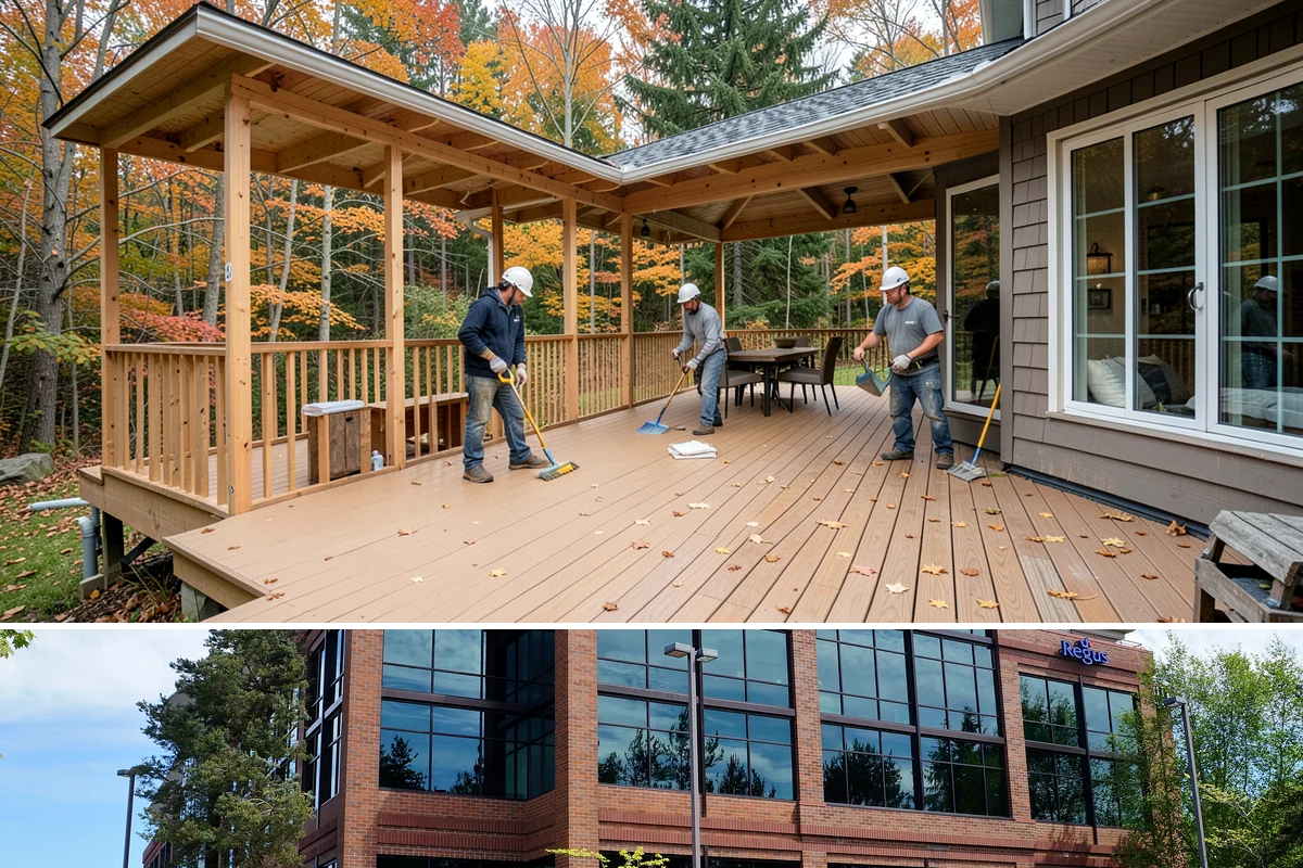 Bump-Out Addition in Mountlake Terrace, Snohomish County, WA - Because the wall is briefly open, we schedule bump-outs for dry weather windows to protect your interior.