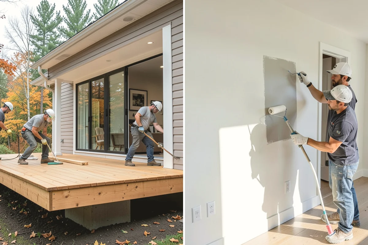 Bump-Out Addition in Mukilteo, Snohomish County, WA - Assess the wall and framing for cantilever potential