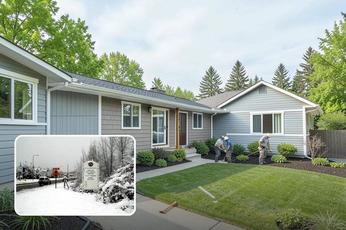 Bump-Out Addition in Newcastle, King County, WA - Adds space without a full foundation in many cases