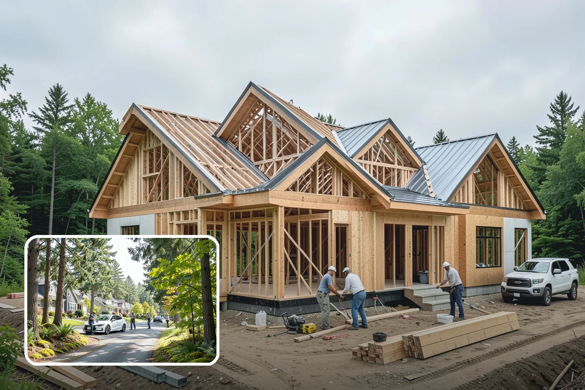Bump-Out Addition in Normandy Park, King County, WA - Adds space without a full foundation in many cases