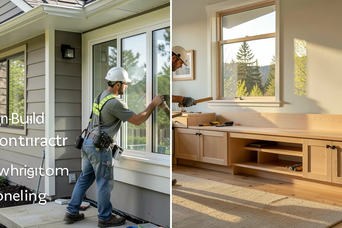 Bump-Out Addition in Normandy Park, King County, WA - Assess the wall and framing for cantilever potential