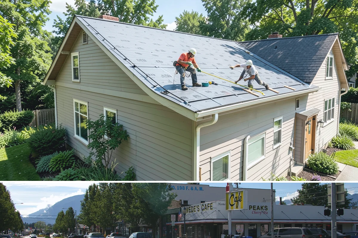 Bump-Out Addition in North Bend, King County, WA - Because the wall is briefly open, we schedule bump-outs for dry weather windows to protect your interior.
