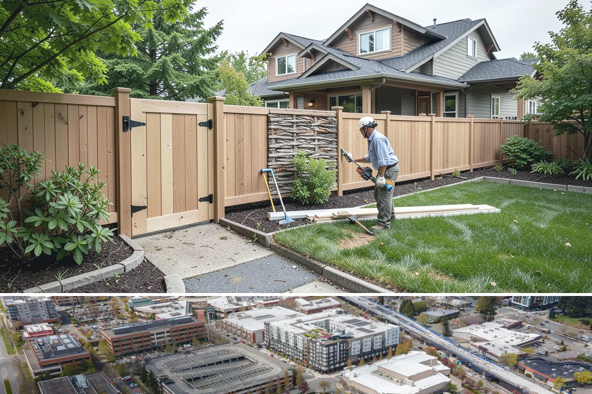 Bump-Out Addition in Redmond, King County, WA - Because the wall is briefly open, we schedule bump-outs for dry weather windows to protect your interior.