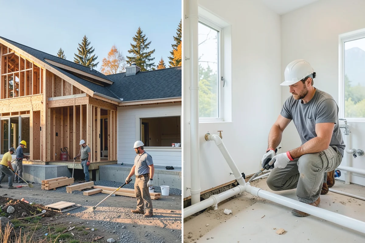 Bump-Out Addition in Renton, King County, WA - Assess the wall and framing for cantilever potential