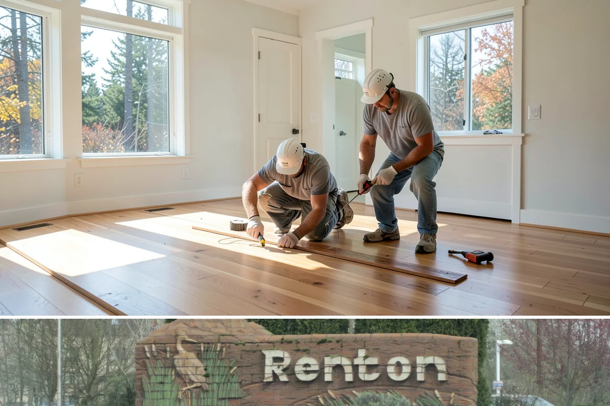 Bump-Out Addition in Renton, King County, WA - Because the wall is briefly open, we schedule bump-outs for dry weather windows to protect your interior.