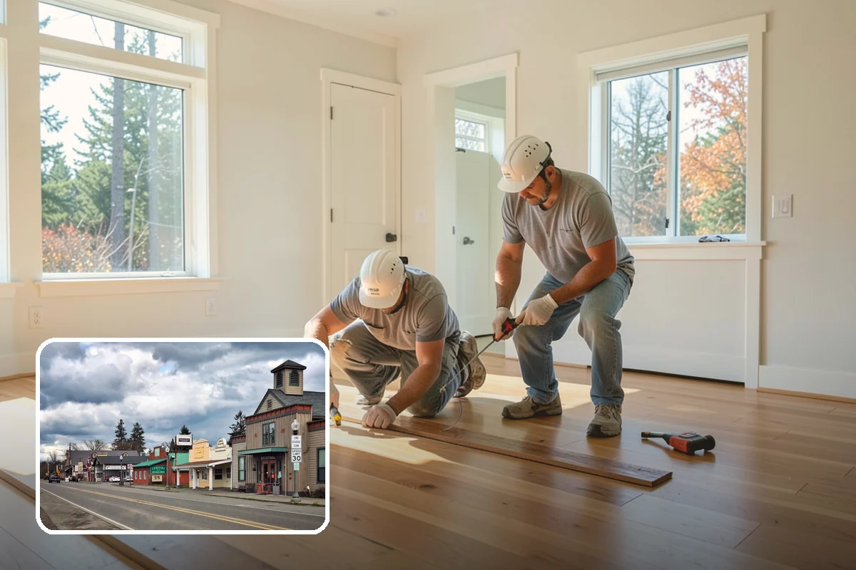 Bump-Out Addition in Roy, Pierce County, WA - Adds space without a full foundation in many cases