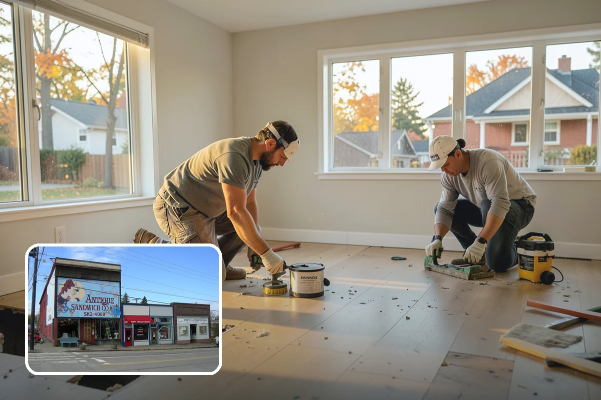 Bump-Out Addition in Ruston, Pierce County, WA - Adds space without a full foundation in many cases