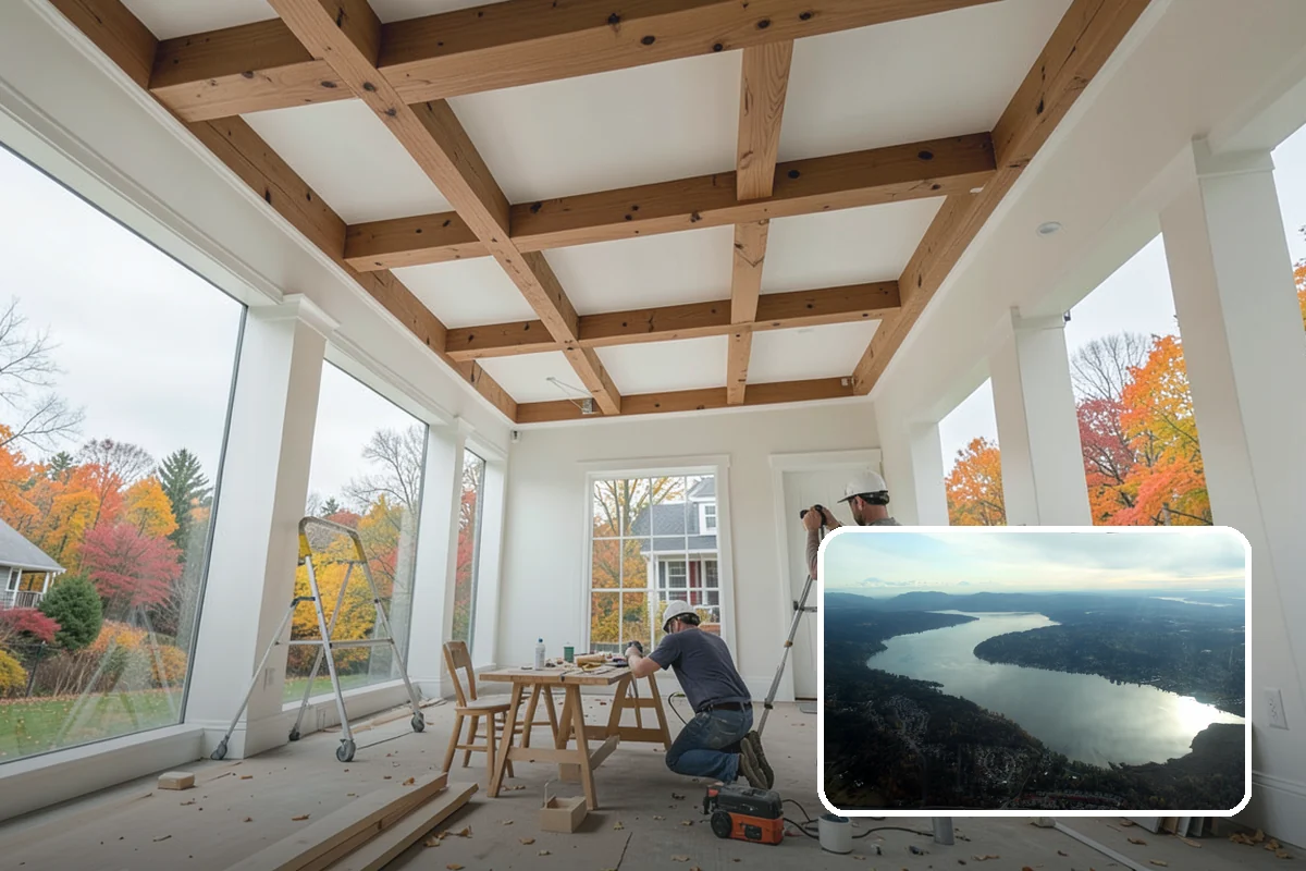 Bump-Out Addition in Sammamish, King County, WA - Adds space without a full foundation in many cases