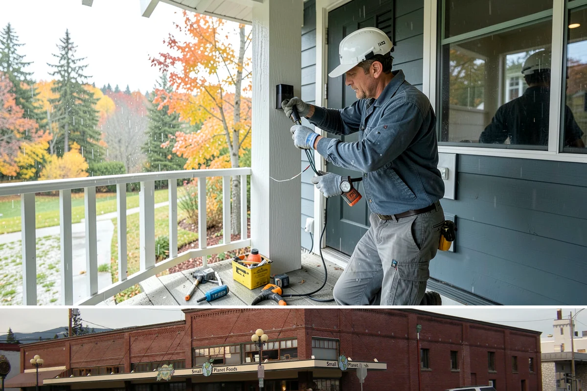 Bump-Out Addition in Sedro-Woolley, Skagit County, WA - Because the wall is briefly open, we schedule bump-outs for dry weather windows to protect your interior.