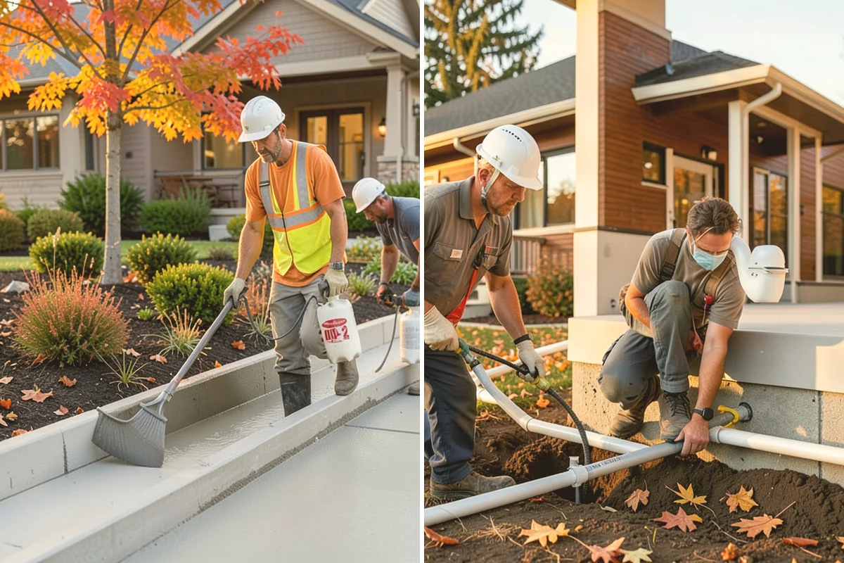 Bump-Out Addition in Snohomish, Snohomish County, WA - Assess the wall and framing for cantilever potential