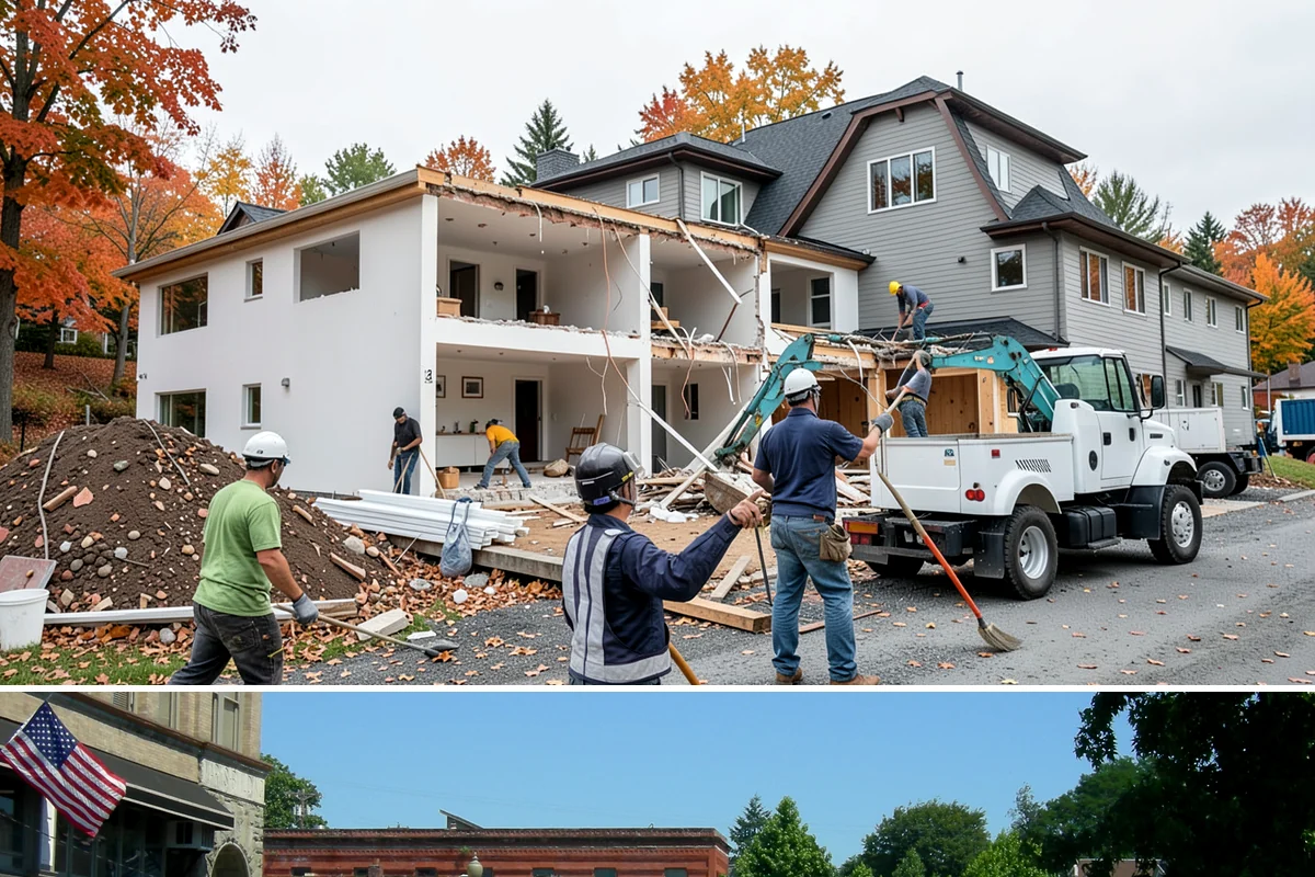 Bump-Out Addition in Snohomish, Snohomish County, WA - Because the wall is briefly open, we schedule bump-outs for dry weather windows to protect your interior.