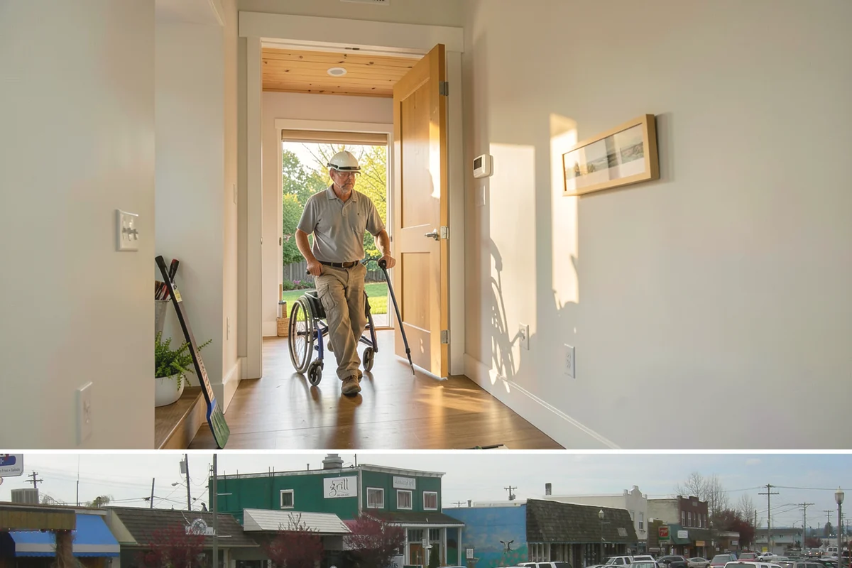 Bump-Out Addition in Stanwood, Snohomish County, WA - Because the wall is briefly open, we schedule bump-outs for dry weather windows to protect your interior.