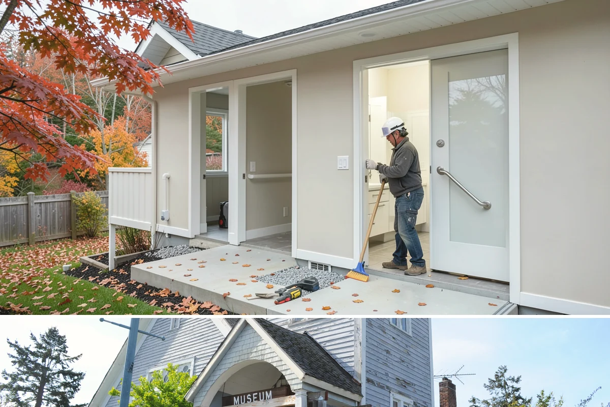 Bump-Out Addition in Steilacoom, Pierce County, WA - Because the wall is briefly open, we schedule bump-outs for dry weather windows to protect your interior.