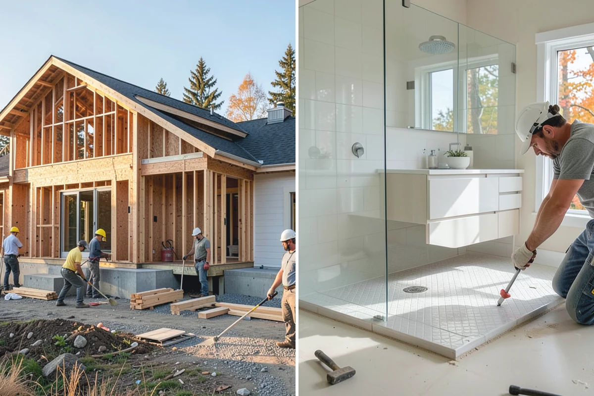Bump-Out Addition in Wilkeson, Pierce County, WA - Assess the wall and framing for cantilever potential