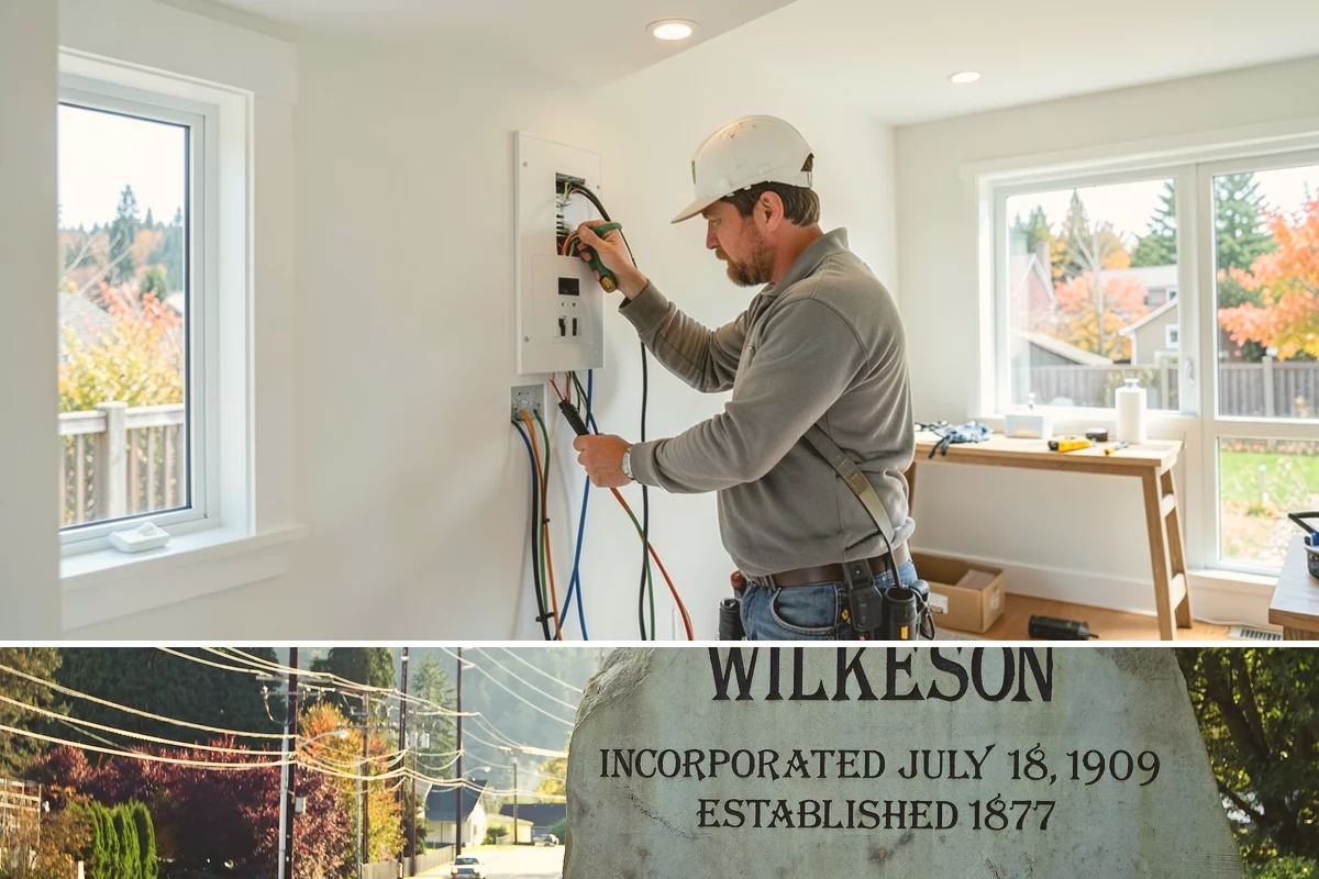 Bump-Out Addition in Wilkeson, Pierce County, WA - Because the wall is briefly open, we schedule bump-outs for dry weather windows to protect your interior.