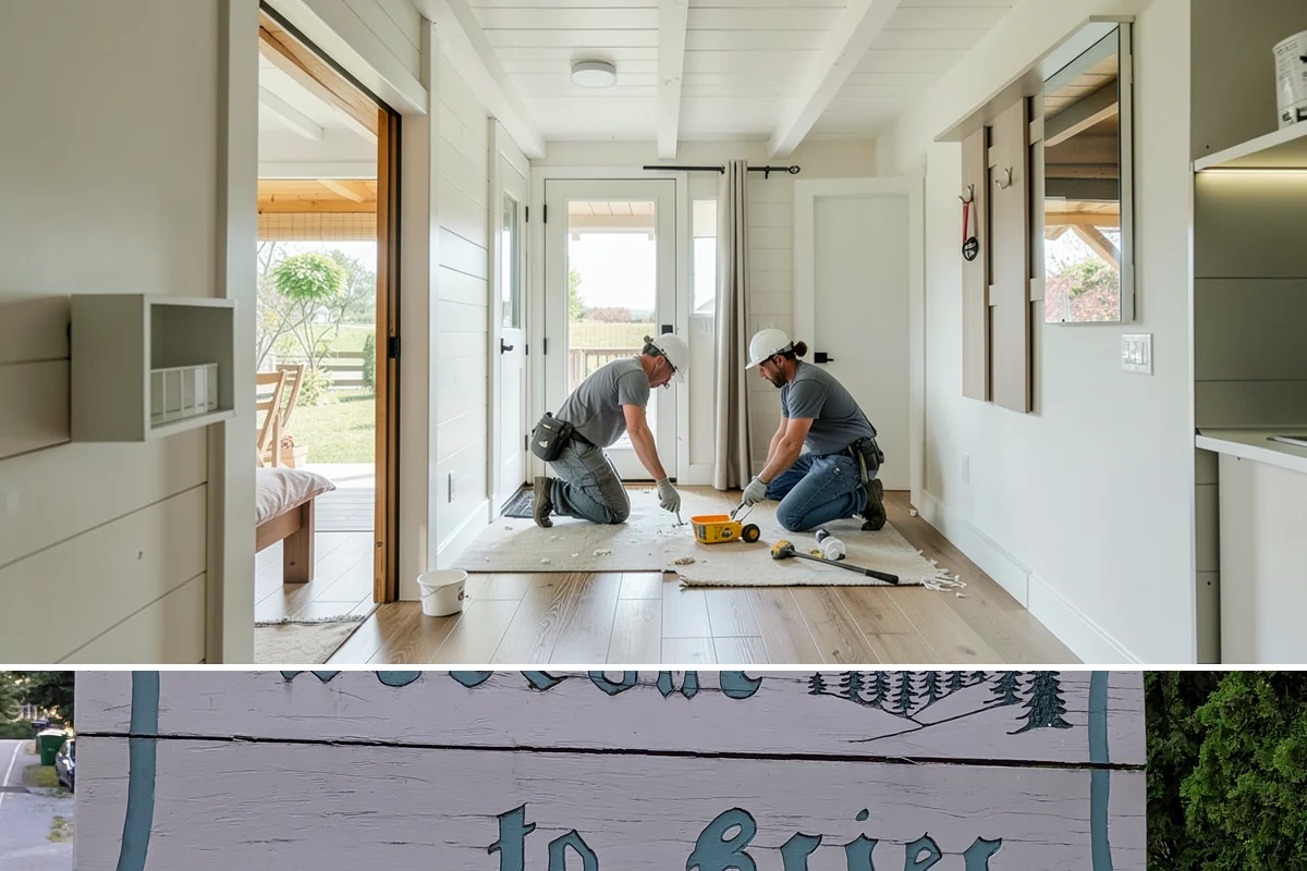 Butcher Block Countertop Installation in Brier, Snohomish County, WA - Butcher block is fabricated and installed indoors year-round, unbothered by the rainy PNW climate.