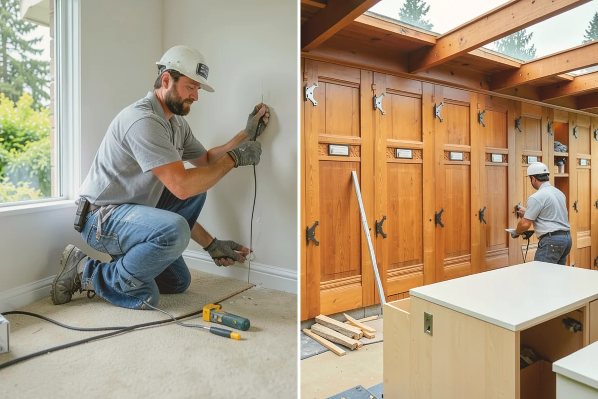 Butcher Block Countertop Installation in Fife, Pierce County, WA - Select wood species and finish