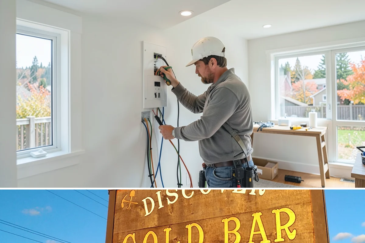 Butcher Block Countertop Installation in Gold Bar, Snohomish County, WA - Butcher block is fabricated and installed indoors year-round, unbothered by the rainy PNW climate.