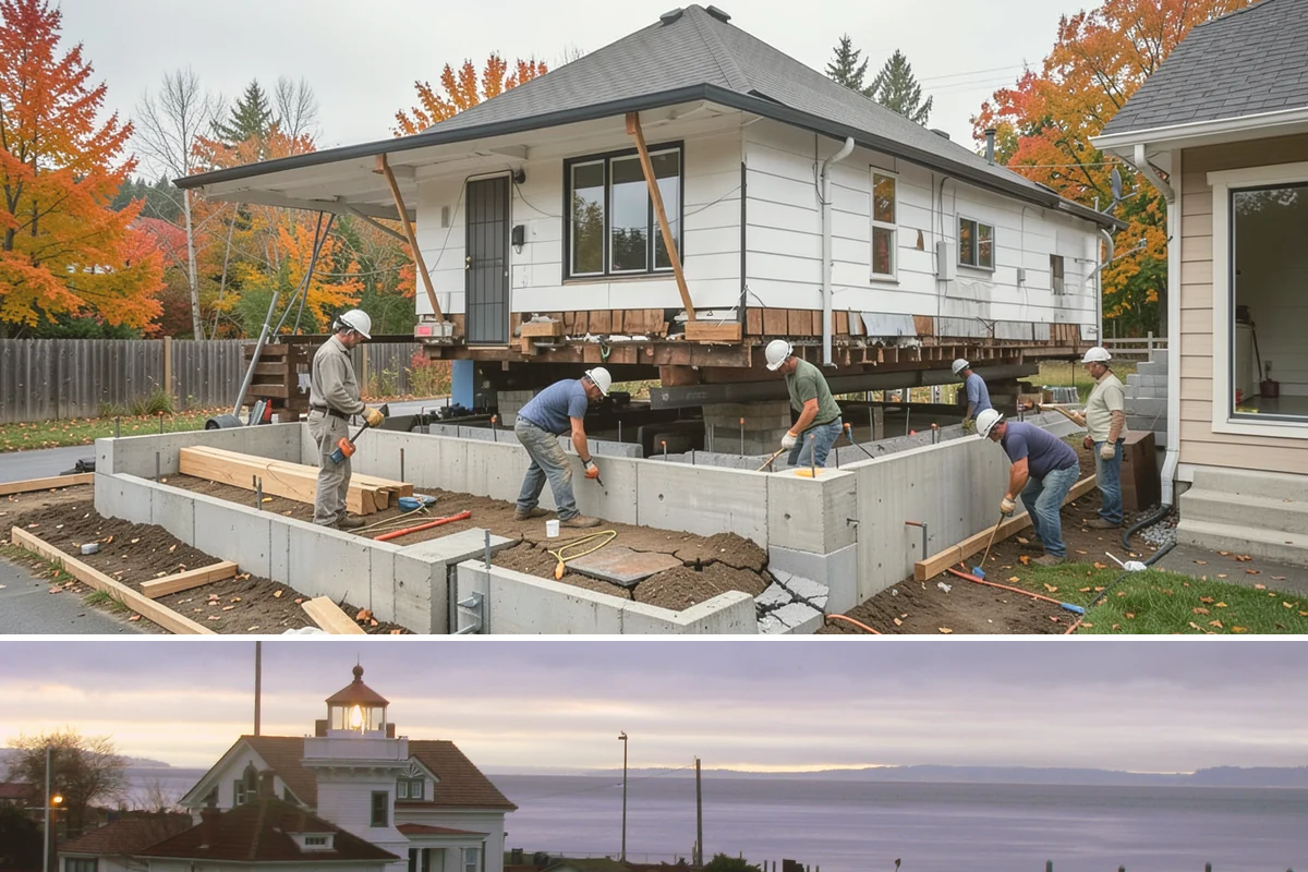 Butcher Block Countertop Installation in Mukilteo, Snohomish County, WA - Butcher block is fabricated and installed indoors year-round, unbothered by the rainy PNW climate.