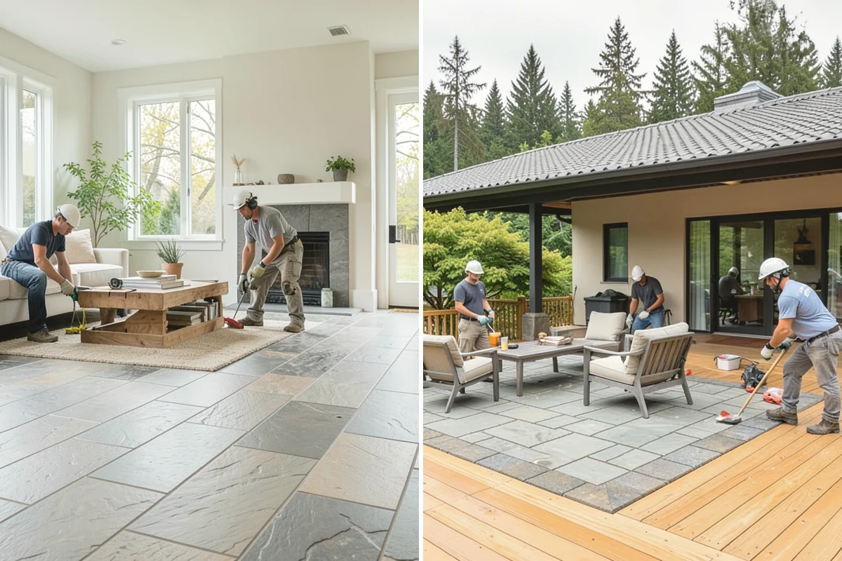 Butcher Block Countertop Installation in Ruston, Pierce County, WA - Select wood species and finish