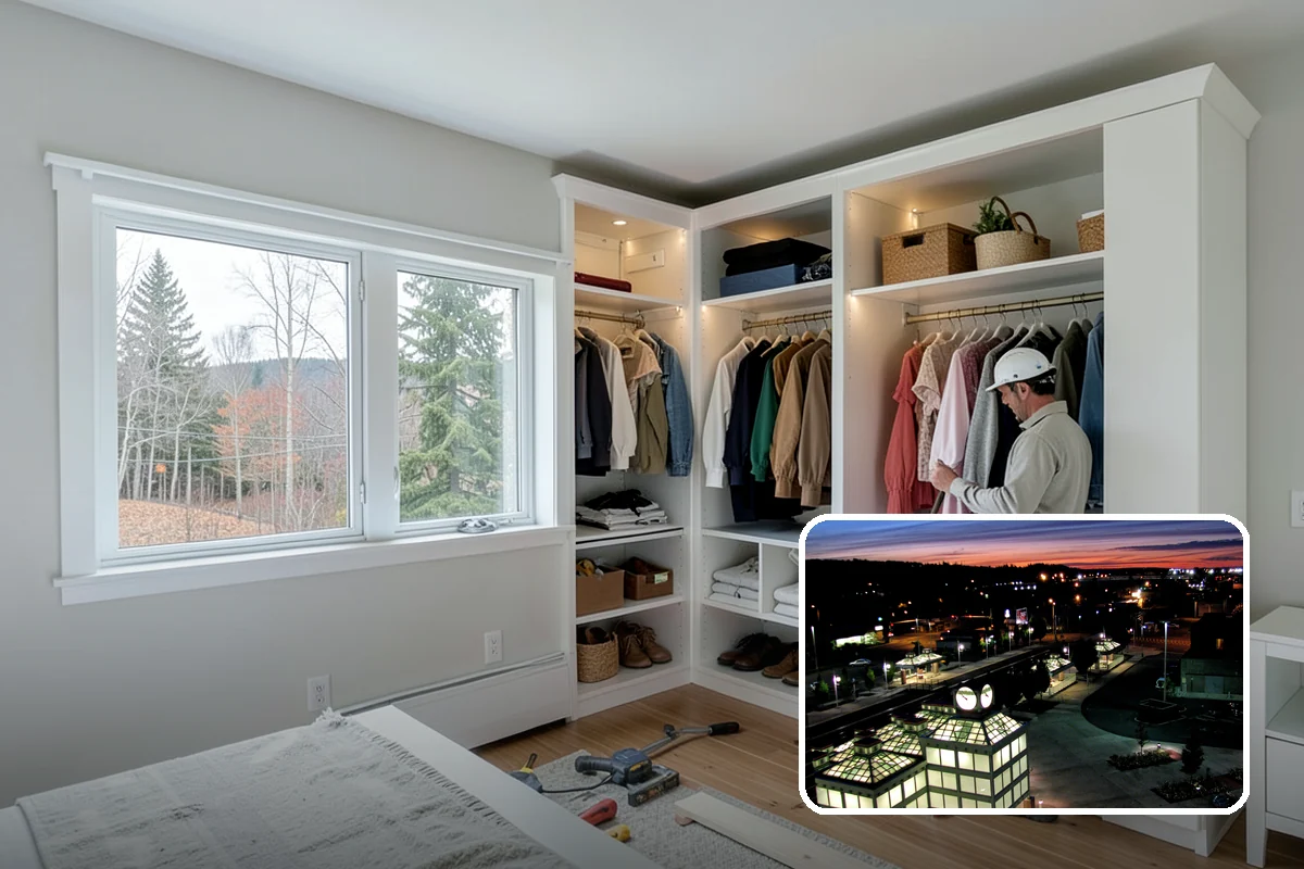 Butler Pantry Construction in Auburn, King County, WA - A dedicated staging and serving zone