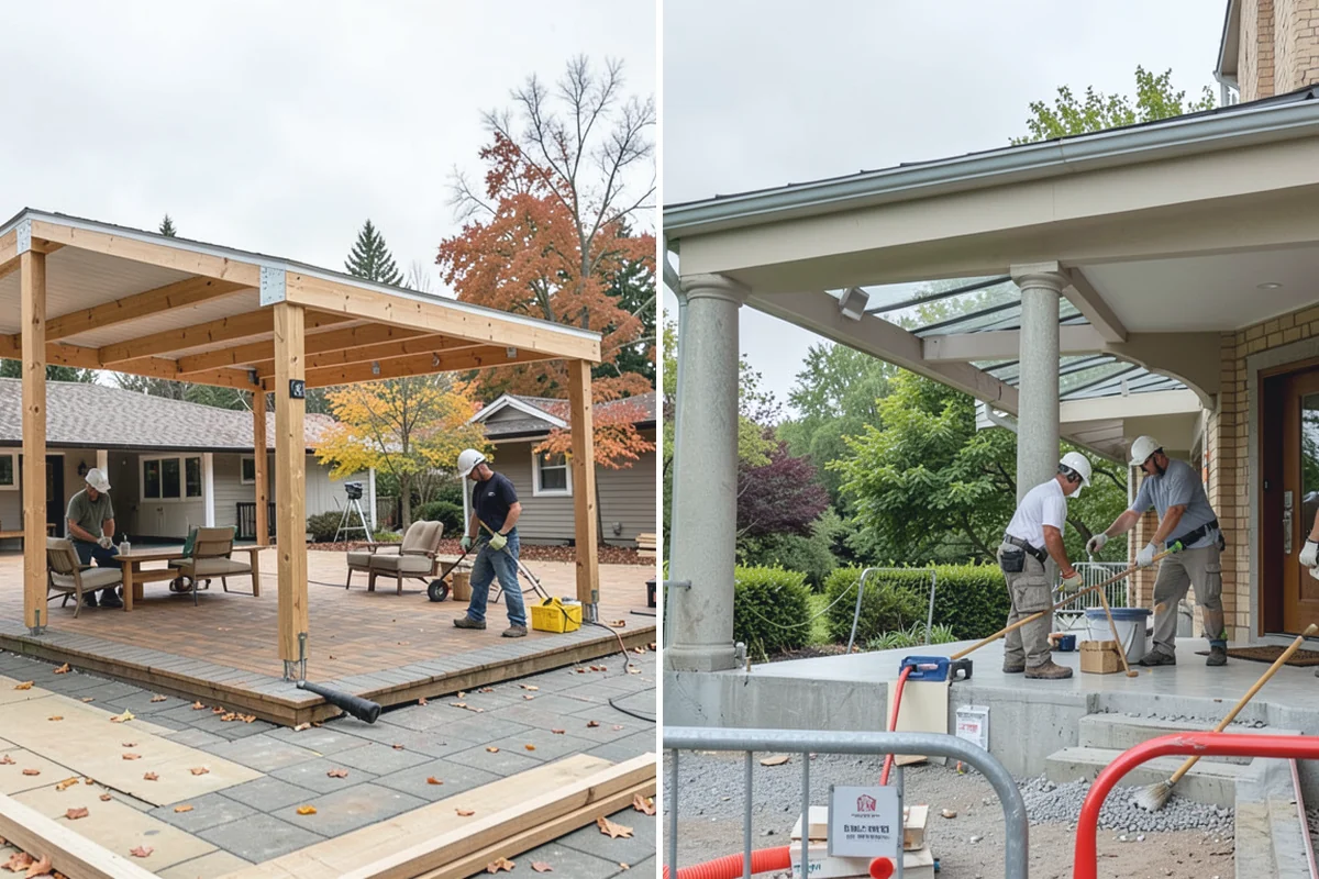 Butler Pantry Construction in Auburn, King County, WA - Plan the space between kitchen and dining