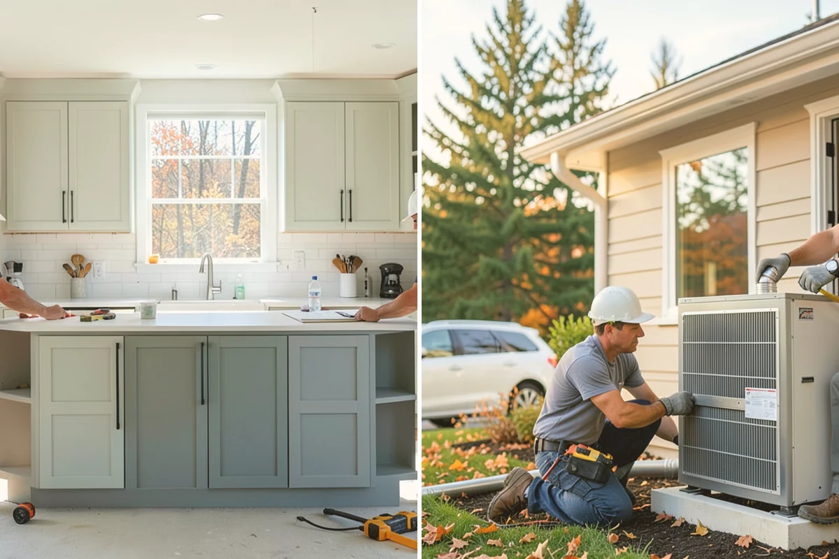 Butler Pantry Construction in Bellevue, King County, WA - Plan the space between kitchen and dining