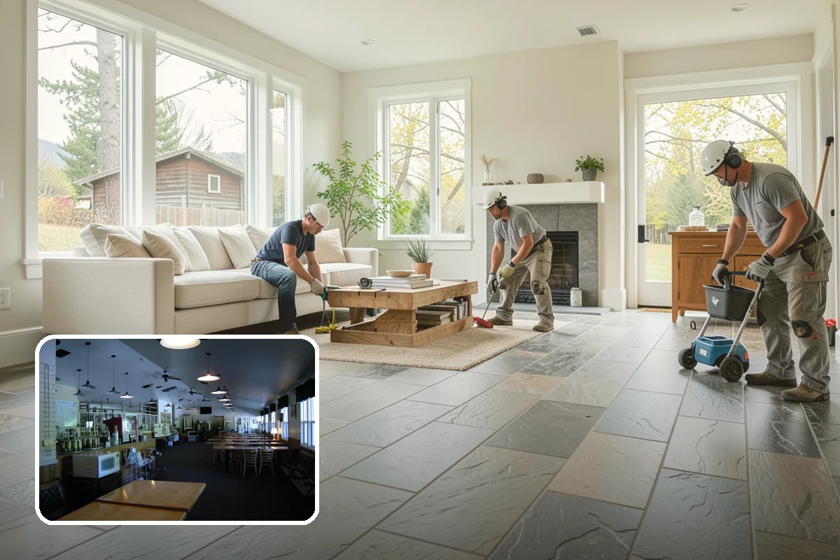 Butler Pantry Construction in Black Diamond, King County, WA - A dedicated staging and serving zone