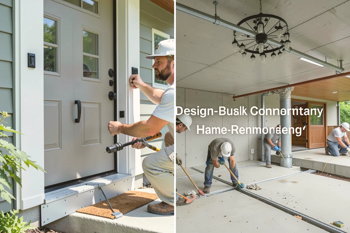 Butler Pantry Construction in Bothell, King County, WA - Plan the space between kitchen and dining