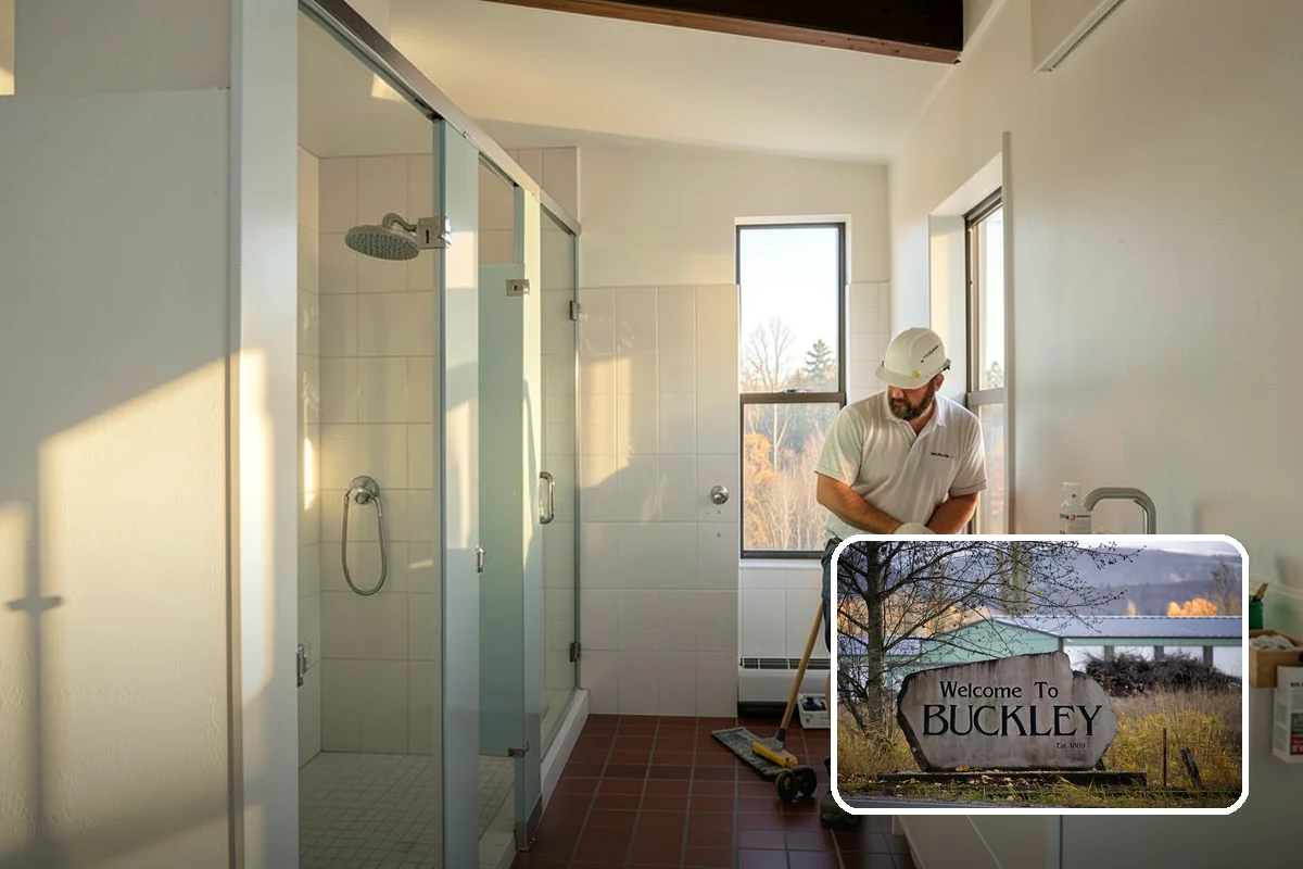 Butler Pantry Construction in Buckley, Pierce County, WA - A dedicated staging and serving zone