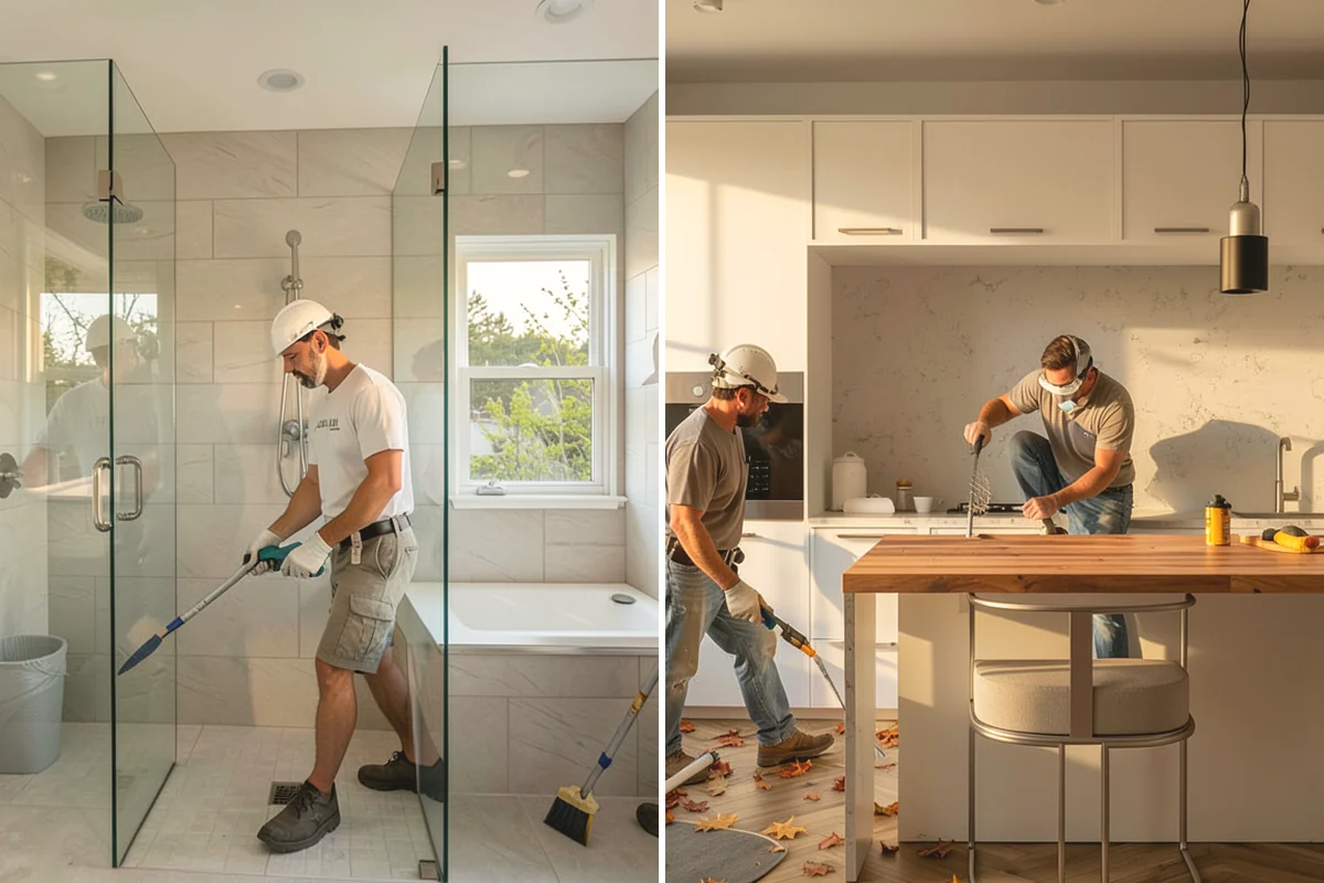 Butler Pantry Construction in Carbonado, Pierce County, WA - Plan the space between kitchen and dining