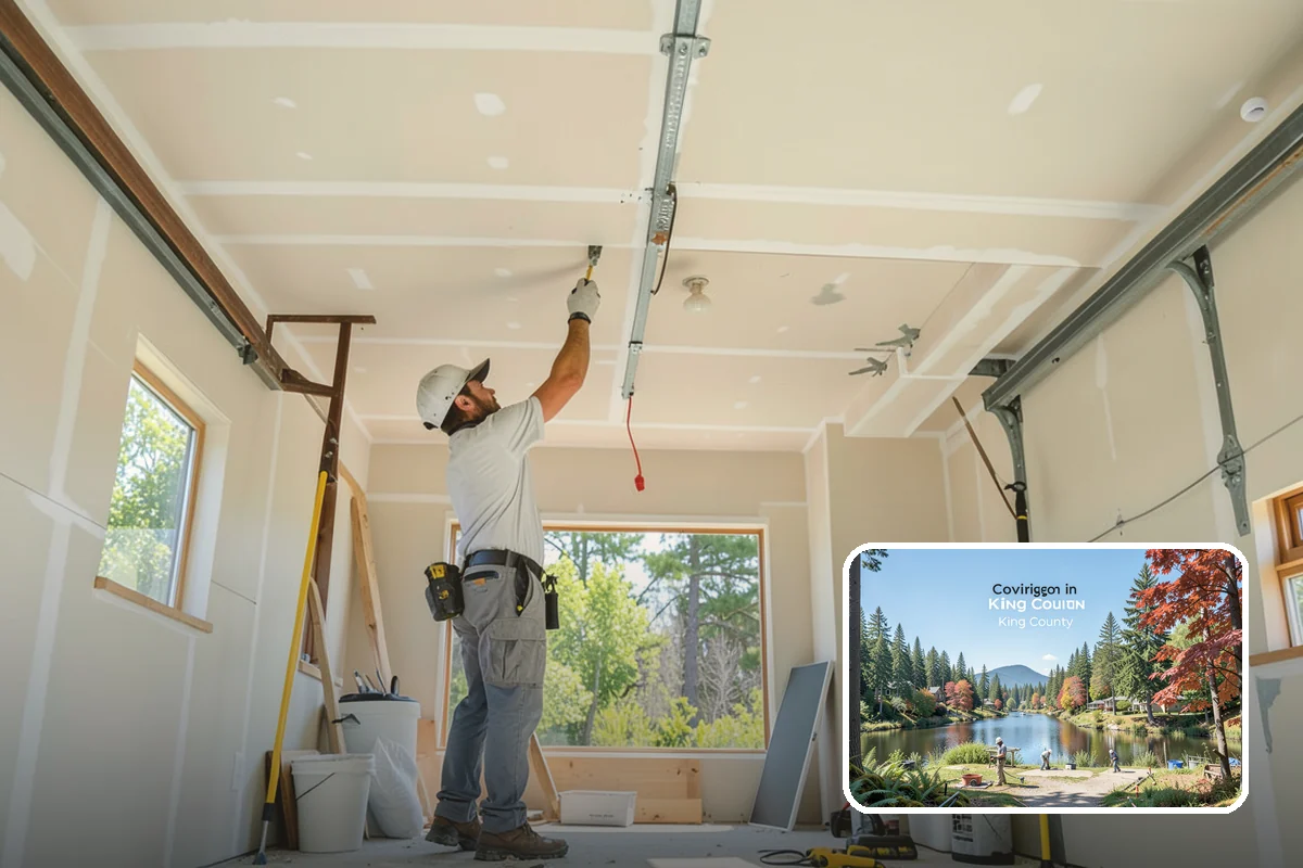 Butler Pantry Construction in Covington, King County, WA - A dedicated staging and serving zone