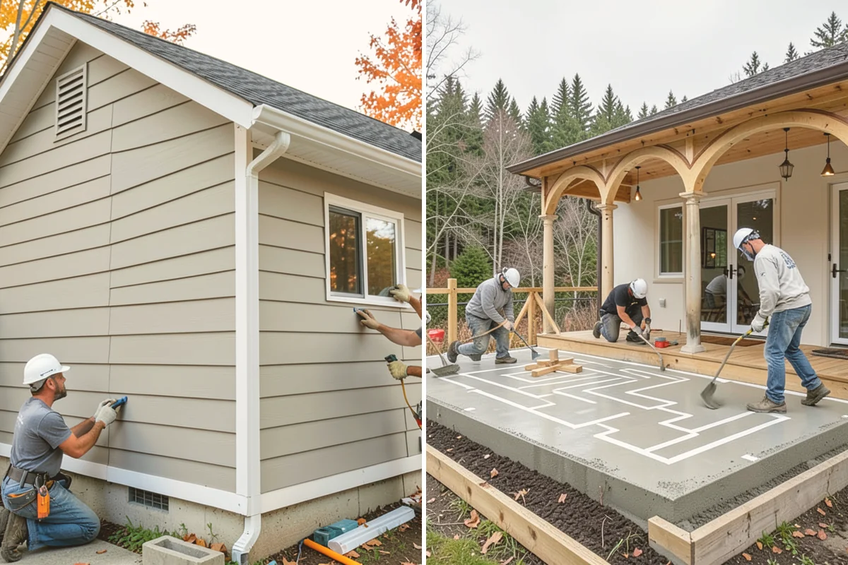 Butler Pantry Construction in Fife, Pierce County, WA - Plan the space between kitchen and dining