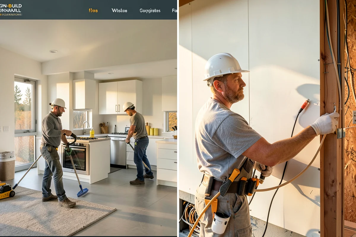 Butler Pantry Construction in Fircrest, Pierce County, WA - Plan the space between kitchen and dining