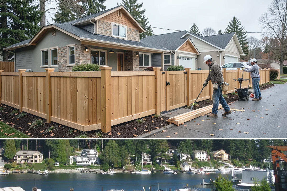 Butler Pantry Construction in Gig Harbor, Pierce County, WA - Construction involving utilities suits the drier months and pairs well with a larger remodel.