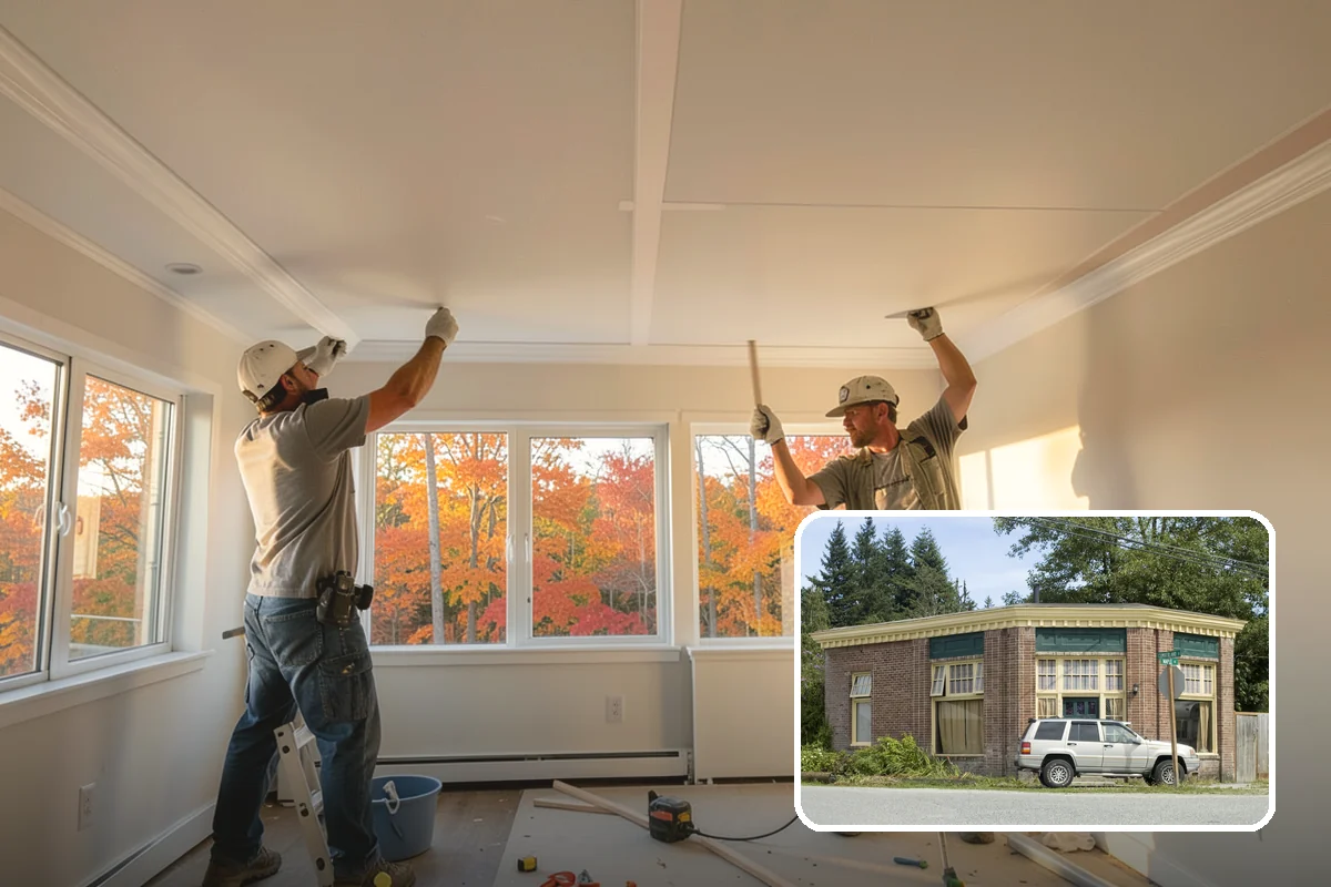 Butler Pantry Construction in Hamilton, Skagit County, WA - A dedicated staging and serving zone