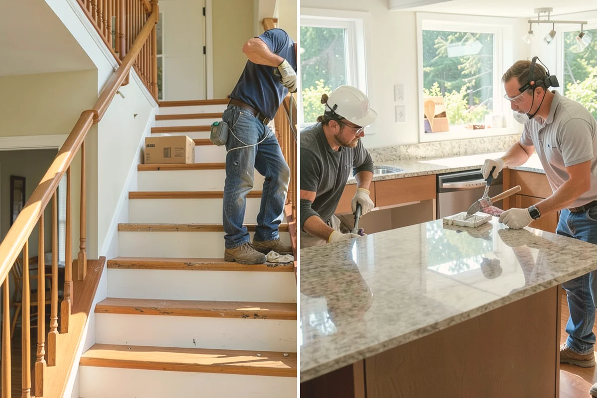 Butler Pantry Construction in Index, Snohomish County, WA - Plan the space between kitchen and dining