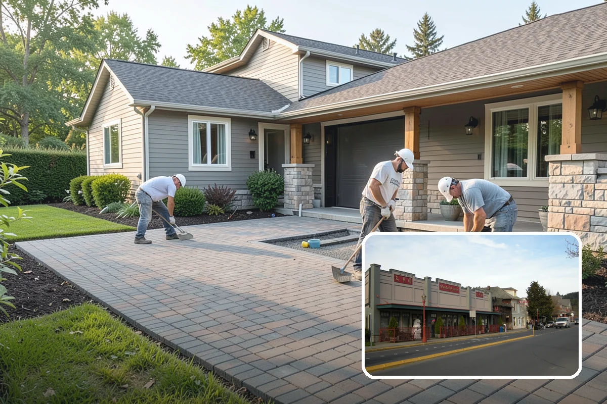 Butler Pantry Construction in Issaquah, King County, WA - A dedicated staging and serving zone
