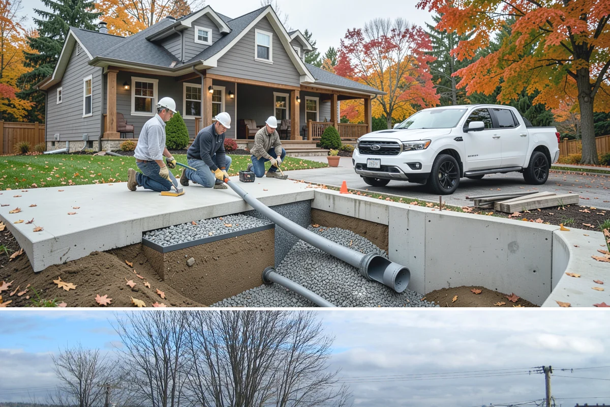 Butler Pantry Construction in Langley, Island County, WA - Construction involving utilities suits the drier months and pairs well with a larger remodel.