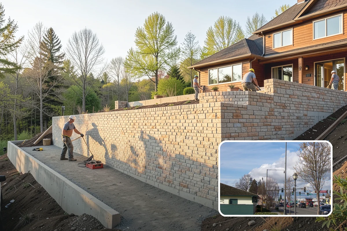 Butler Pantry Construction in Marysville, Snohomish County, WA - A dedicated staging and serving zone