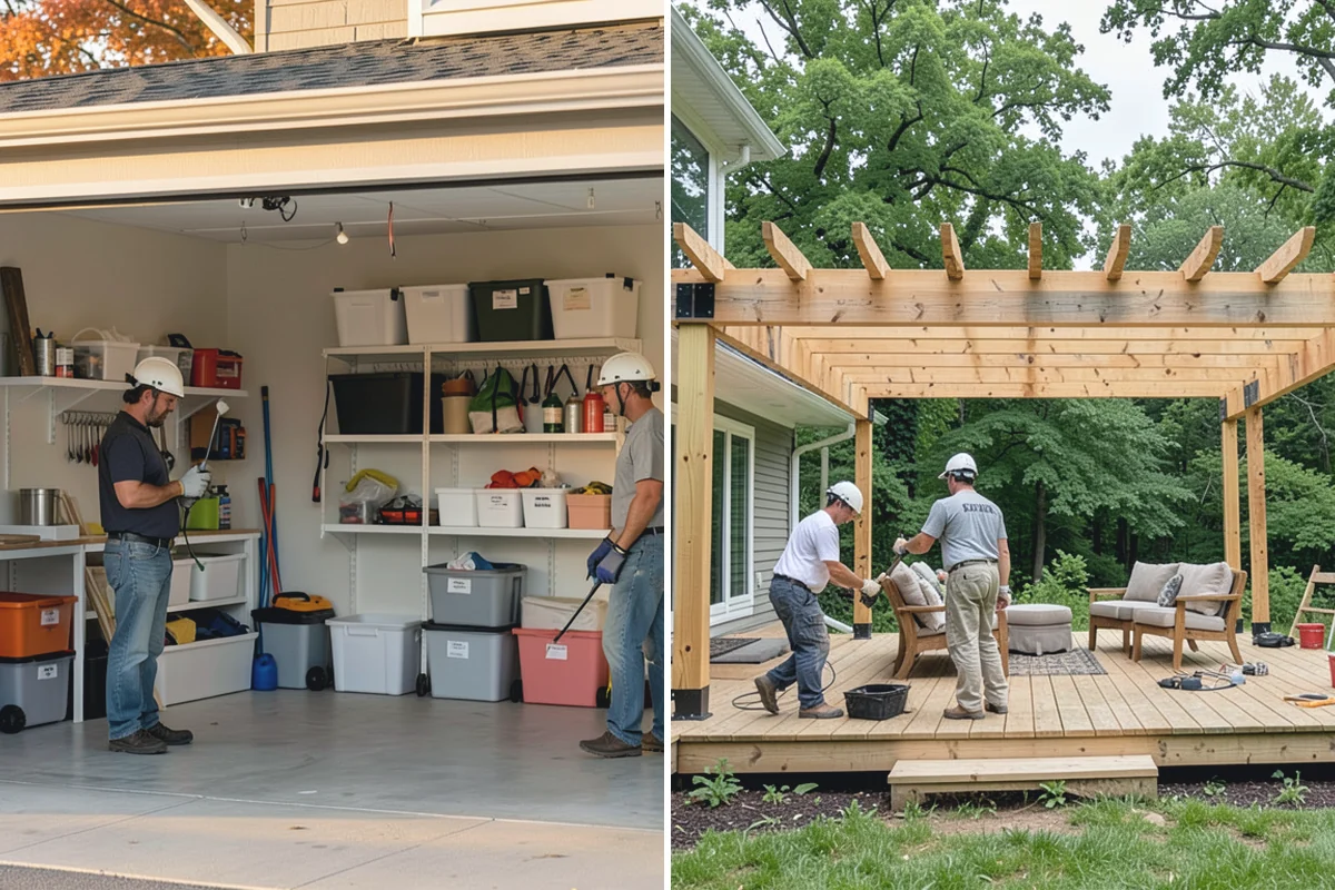 Butler Pantry Construction in Marysville, Snohomish County, WA - Plan the space between kitchen and dining