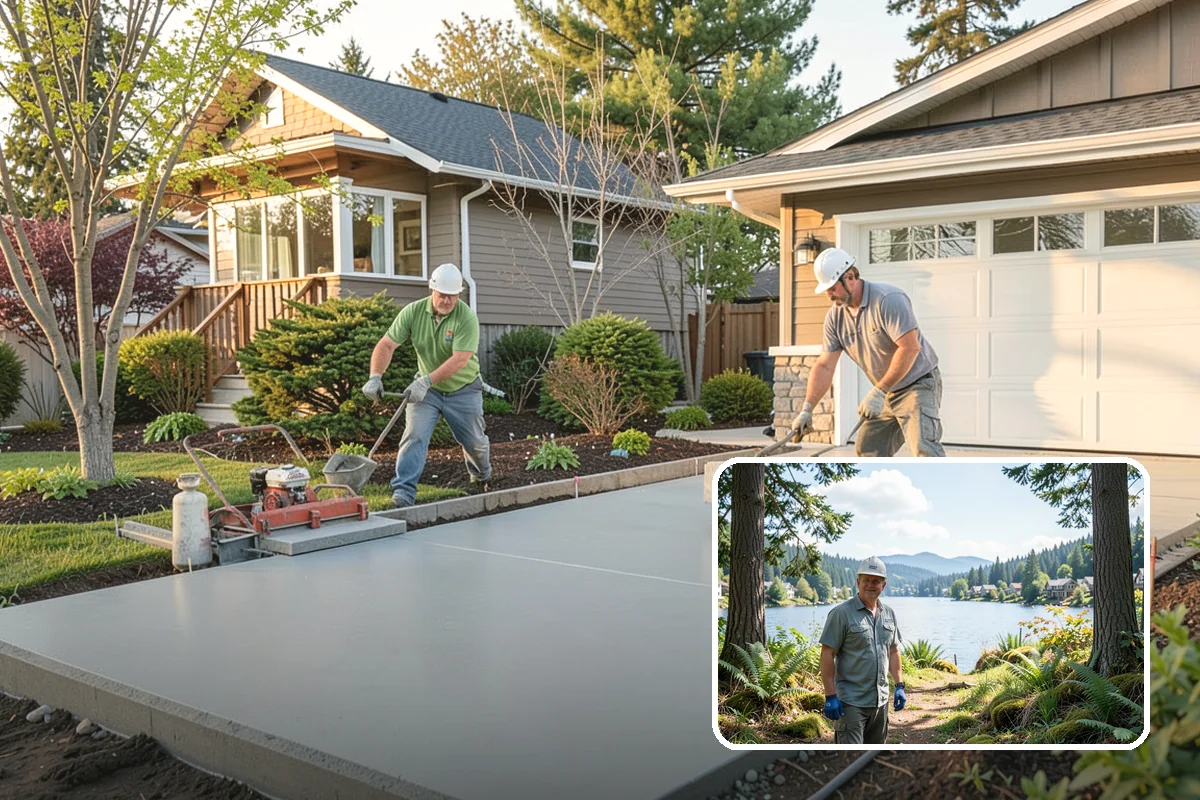Butler Pantry Construction in Milton, King County, WA - A dedicated staging and serving zone
