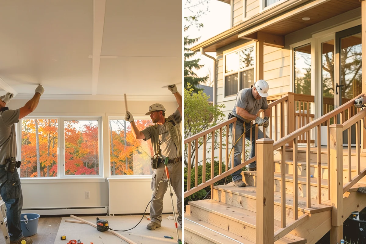 Butler Pantry Construction in Milton, King County, WA - Plan the space between kitchen and dining
